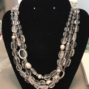 Silpada White Heat Necklace